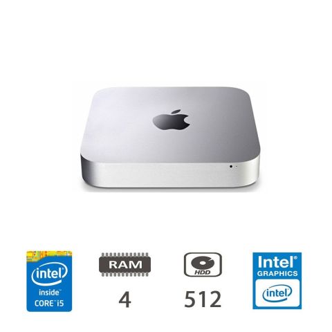 REGLOO MAC MINI (L14)I5-4260U/4/HDD512/SLV/2Y