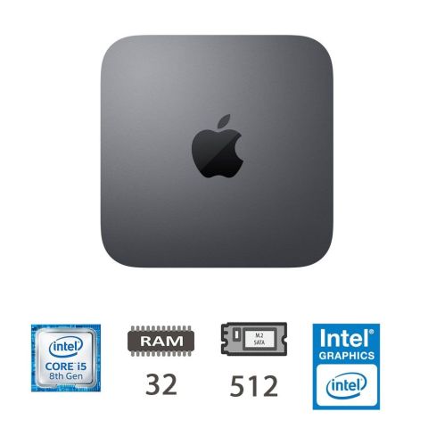 REGLOO MAC MINI (2018)I5-8500B/32/512M2/SG/2Y
