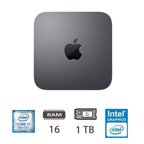REGLOO MAC MINI (2018)I7-8700B/16/1M2/SG/2Y