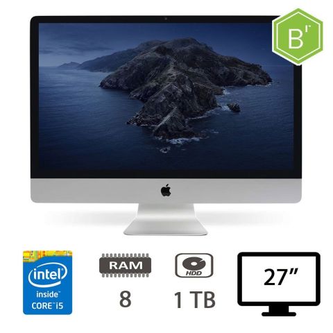 REGLOO IMAC 27 (L13)I5-4570/8/HDD1TB/GT755M/2Y - B