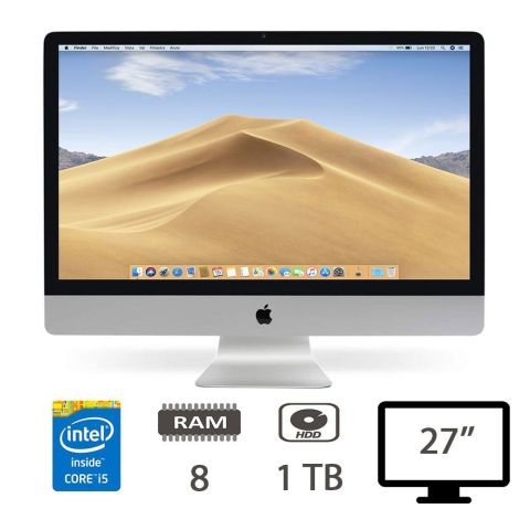 REGLOO IMAC 27 (L13)I5-4570/8/HDD1TB/GT755M/2Y