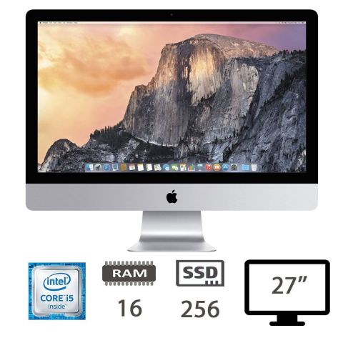 REGLOO IMAC 27 5K (L15)I5-6500/16/SSD256/R9M380/2Y