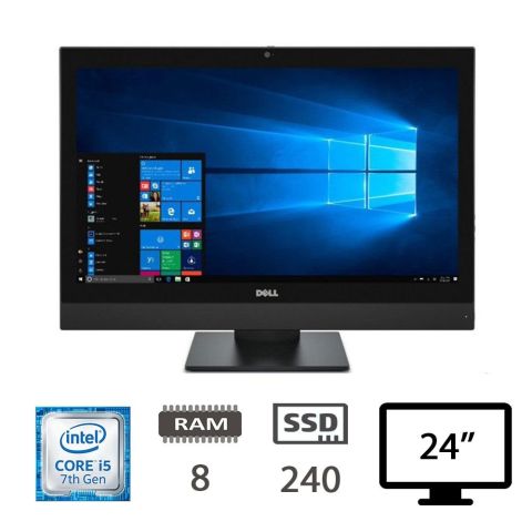 REGLOO DELL 7450 AIO I5-7400/8/SSD240/24/W10P/2Y