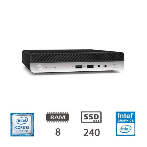 REGLOO HP REGLOO 400 G4 DM I5-8400T 8GB SSD240 W10P 2Y