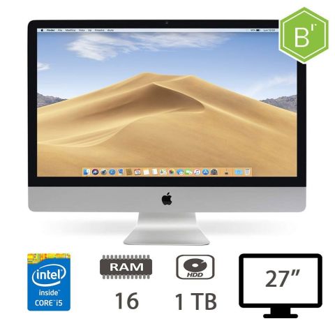 REGLOO IMAC 27 (L13)I5-4570/16/HDD1TB/GT755M/2Y - B