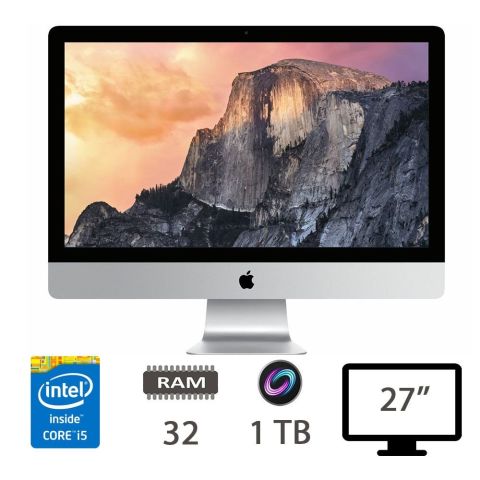 REGLOO IMAC 27 5K (L14)I5-4690/32/1FD/R9M295X/2Y