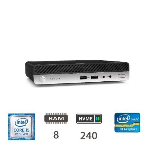 REGLOO HP REGLOO 400 G4 DM I5-8400T 8GB NVME240 W10P 2Y