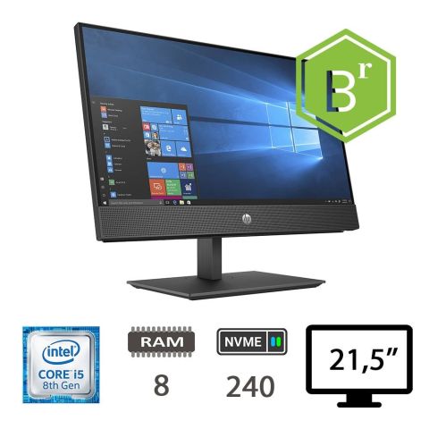 REGLOO HP AIO 600 G4 TS- I5-8500/8/NVME240/W10P/21,5/2Y B
