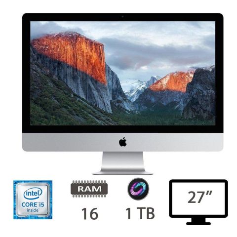 REGLOO IMAC 27 5K (L15)I5-6500/16/1FD/R9M390/2Y