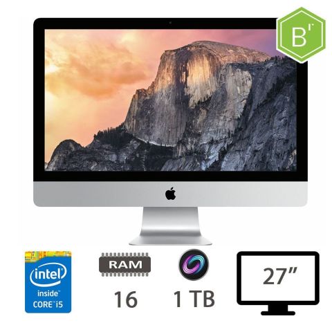 REGLOO IMAC 27 5K (L14)I5-4690/16/1FD/R9M295X/2Y - B