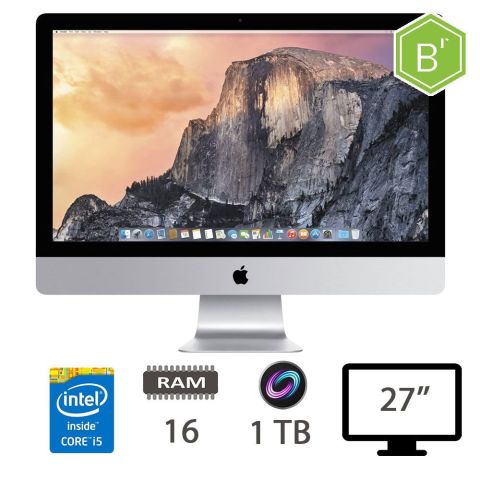 REGLOO IMAC 27 5K (M15)I5-4590- 3.3GHZ/16/1TB/2Y - B