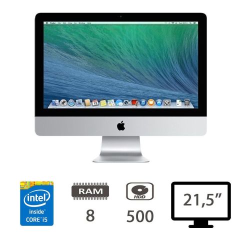 REGLOO IMAC 21,5 (M14)I5-4260U/8/HDD512/HD5000/2Y