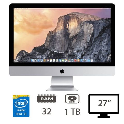 REGLOO IMAC 27 5K (M15)I5-4590/32/HDD1TB/R9M290/2Y
