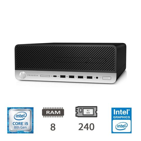 REGLOO HP PRODESK 600 G4 SFF I5-8500/8/240M2/W11P/2Y