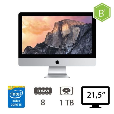REGLOO IMAC 21,5 (2015)I5-5575R/8/HDD1TB/2Y - B