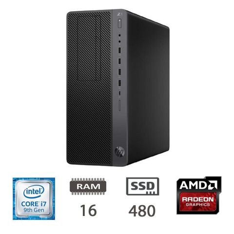 REGLOO HP Z1 G5 I7-9700/16/SSD480/AMDRX550-4GB/W10P/2Y
