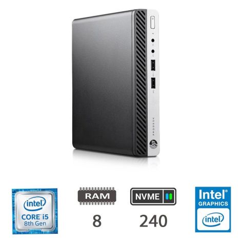REGLOO HP REGLOO 400 G5 DM I5-8500T 8GB NVME240 W10P 2Y