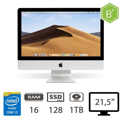 REGLOO IMAC 21,5 (L13)I5-4570R/16/SSD128+HDD1TB/2Y - B