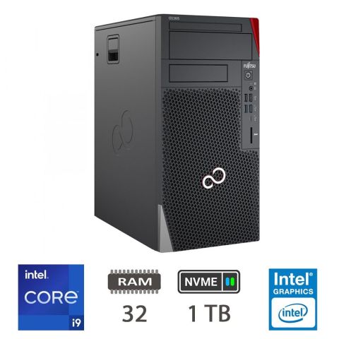REGLOO FUJITSU CELSIUS W5011 I9-11900/32/NVME1TB/W10P/2Y
