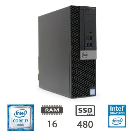 REGLOO DELL OPTIPLEX 7040 I7-6700/16/SSD480/W10P/2Y