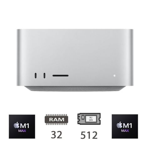 REGLOO MAC STUDIO (2022)M1 MAX-10C/32/512/24C GPU/2Y