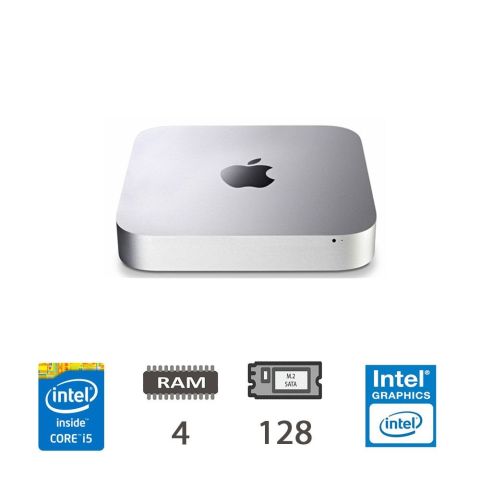 REGLOO MAC MINI (L14)I5-4260U/4/128M2/SLV/2Y