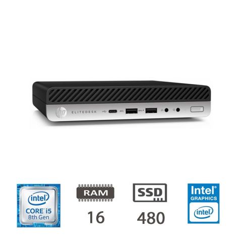 REGLOO HP 800 G5 DM I5-8400T/16/SSD480/W10P/2Y