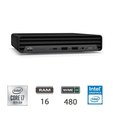 REGLOO HP 800 G6 DM I7-10700T/16/NVME480/W11P/2Y