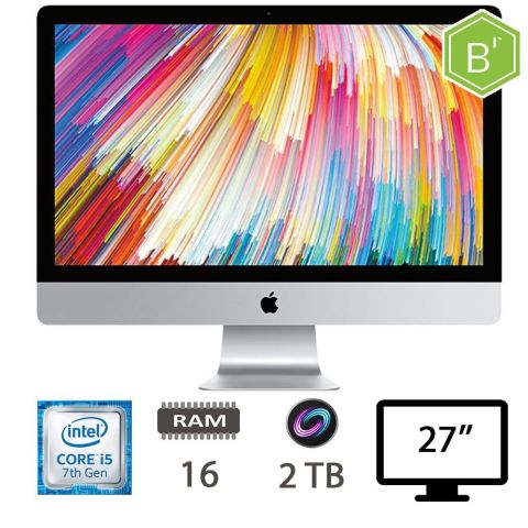 REGLOO IMAC 27 5K (2017)I5-7600/16/2FD/2Y - B