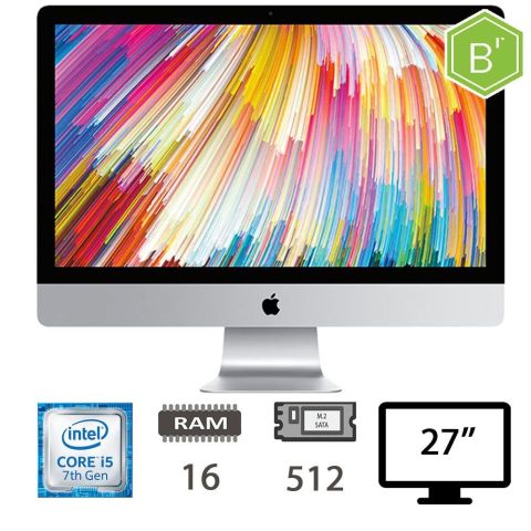 REGLOO IMAC 27 5K (2017)I5-7600K/16/512M2/RP580/2Y - B