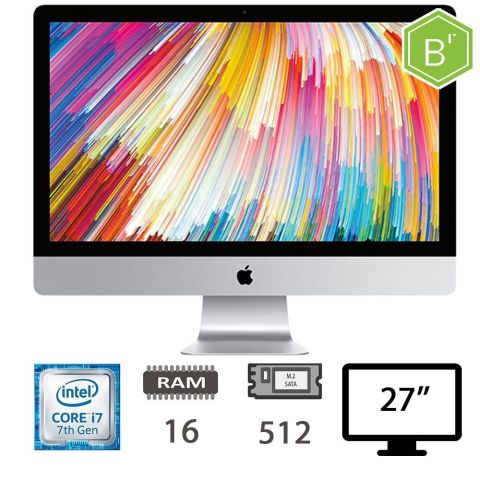 REGLOO IMAC 27 5K (2017)I7-7700K/16/512M2/2Y - B