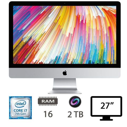 REGLOO IMAC 27 5K (2017)I7-7700K/16/2FD/2Y