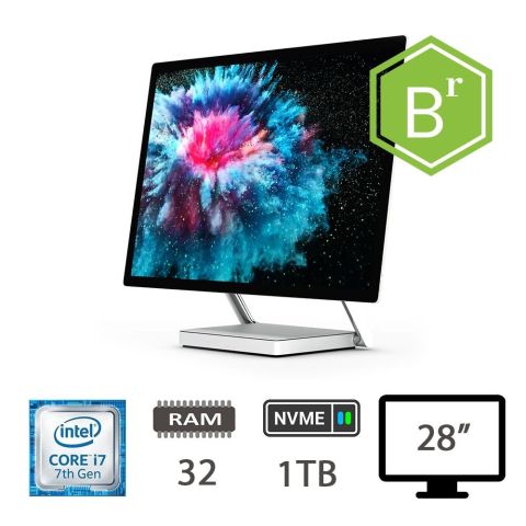 REGLOO SURFACE STUDIO 2 1707 I7-7820HQ/32/NVME1TB/W10P B