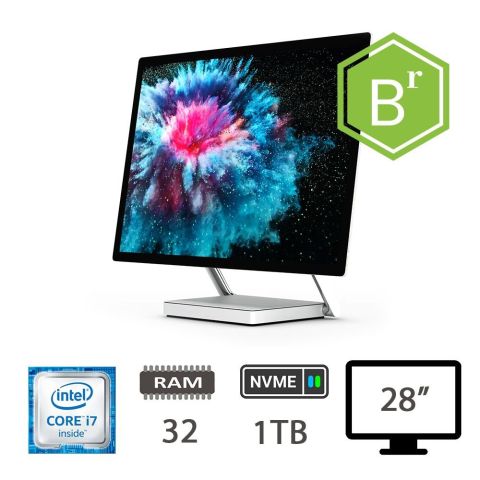 REGLOO SURFACE STUDIO 1 1707 I7-6820HQ/32/NVME1TB/W10P B