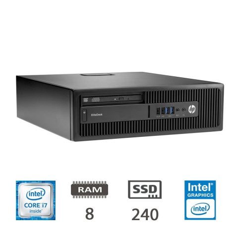 REGLOO HP PRODESK 600 G2 SFF I7-6700/8/SSD240/DVD/W10P/2Y