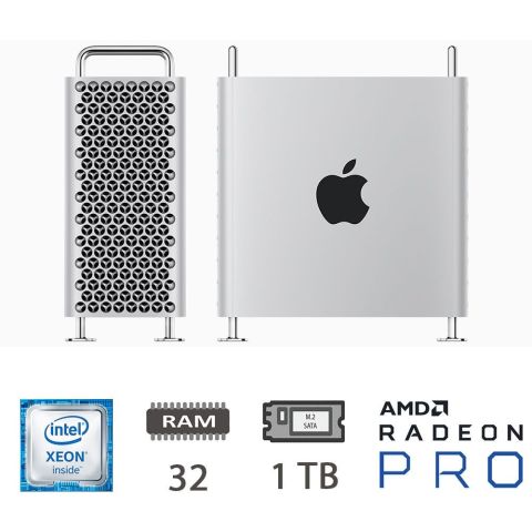 REGLOO MAC PRO (2019)XEON W-3235/32/1M2/2xRP W5700X/2Y