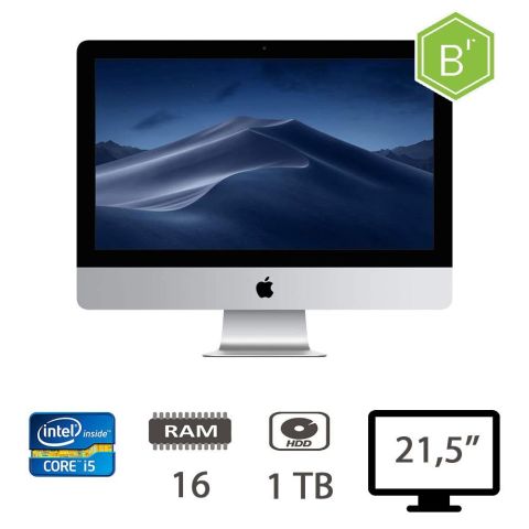 REGLOO IMAC 21,5 (L12) I5-3335S/16/HDD1TB/2Y - B
