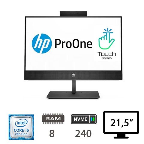 REGLOO HP AIO 600 G4 TS - I5-8500T/8/NVME240/21,5/W10P/2Y