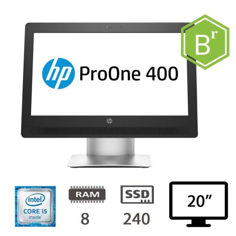 REGLOO HP 400 G2 AIO 20 I5-6500T/8/240SSD/W10P/2Y B