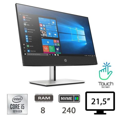 REGLOO HP AIO 600 G6 TS I5-10500/8/NVME240/21,5/W10P/2Y
