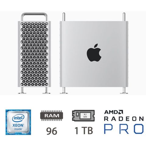 REGLOO MAC PRO (2019)XEON W-3235/96/1M2/RPW6800X/2Y