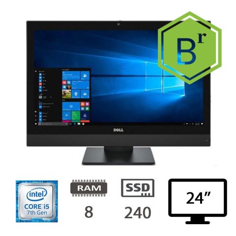 REGLOO DELL 7450 AIO I5-7400/8/SSD240/24/W10P/2Y B