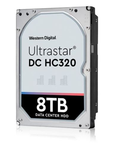 WESTERN DIGITAL HUS728T8TALE6L4 WD ULTRASTAR DC HC320 8TB SATA 3.5