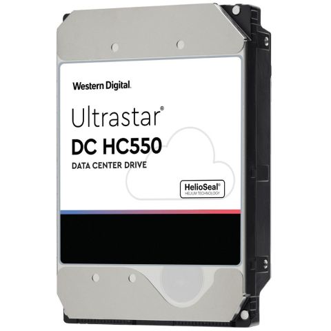 WESTERN DIGITAL WUH721818ALE6L4WD ULTRASTAR DCHC550 18TB SATA 3.5