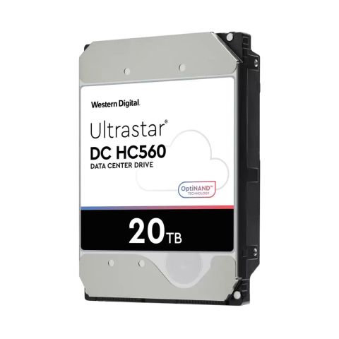 WESTERN DIGITAL WUH722020ALE6L4 - ULTRASTAR DC HC560 SATA 3,5 20TB