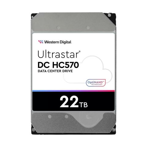 WESTERN DIGITAL WUH722222ALE6L4 WD ULTRASTAR DCH570 22TB SATA3 3.5