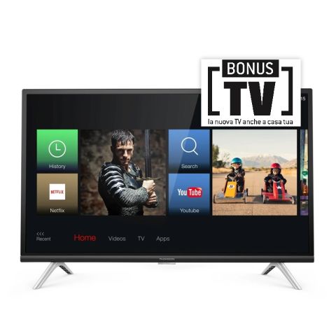 THOMSON 40FE5606 - 40"" ANDROID TV LED FHD - BLACK - IT