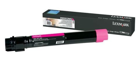 LEXMARK TONER LEXMARK MAGENTA PER XS950DE DA 22K BSD