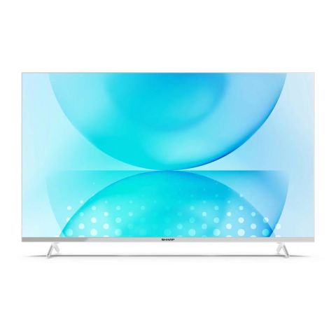 SHARP 32FH2EA - 32"" ANDROID TV LED HD - FRAMELESS - COMP. TV SAT - AUDIO DOLBY DIGITAL+ / DTS HD - CHROMECAST - WHITE - IT