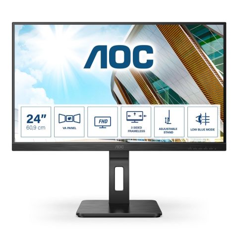 AOC 23,8 16:9 PRO-LINE 3-SIDED FRAMELESS